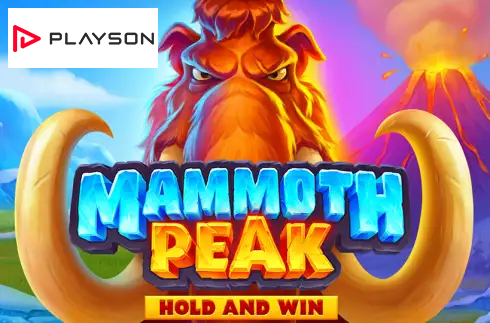 Mammoth Peak: Hold and Win